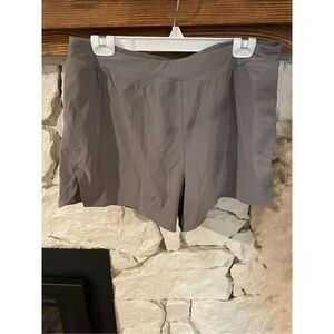 Outdoor voices grey running shorts size XL